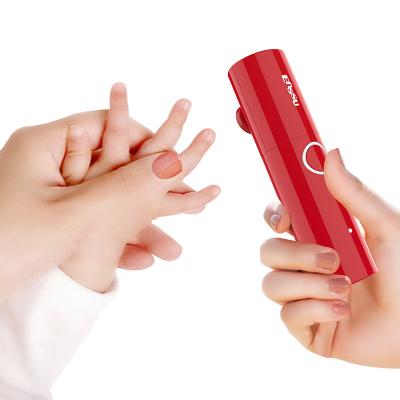 China Low Noise 2 Directions 2 Speeds Child Safety Manicure Pedicure Folder Trimmer Toes Fingern Baby Electric Toe Nail Clipper for sale