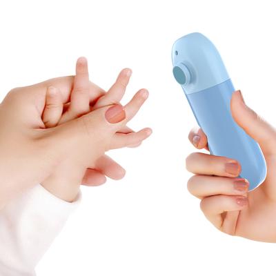 China 2 Directions 2 Speeds OEM Nail Cutter Baby Nail Trimmer Automatic Electric Nail Clipper Grinder For Kids for sale