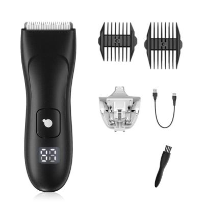 China Rechargeable Electric Grooming Trimmer Cutters Kit Pet Dog Hair Trimmer Cordless Stocked Trimmer for sale