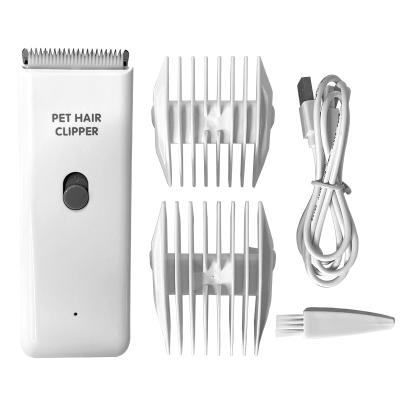 China Dog and Cat Electric Hair Trimmer Clippers Detachable Blade Dog Groming Products Animal Hair Clipper for sale