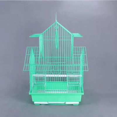 China Large LEISURE metal wire birdcage, decorative metal birdcage, decorative birdcage for sale