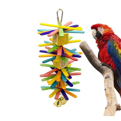 China Parrot Toy, Viable Bird Toys, Hanging Toy Parrot Nest Suitable for Medium and Small Parrots and Birds for sale