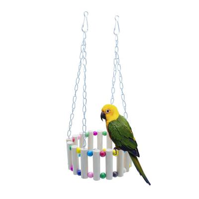 China Lazada Climbing Hamster Ladder Fence Parrot Toy Platform Swing Ring Swing eBay Viable Across Border for sale