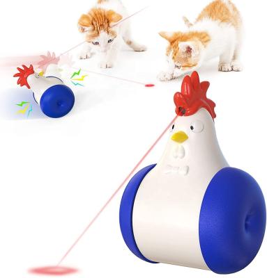 China Laser Viable Cat Toy - Gather Cats Can Move Automatic Interactive Infrared Toys for sale