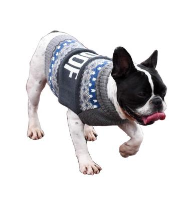 China Viable Fashion Dog Sweater Turtle Neck Dogs Sweater Knit Warm Autumn Winter Dog Sweater Cute for sale