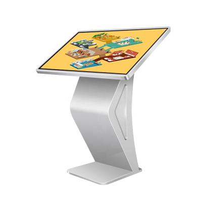 China Indoor Floor Stand LCD Monitor Retail Vertical Interactive Digital Signage Display Wifi Advertising Display for sale