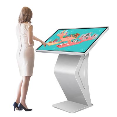 China Indoor Floor Standing Monitor Android Digital Signage Indoor Display Boards Interactive Advertising Display for sale