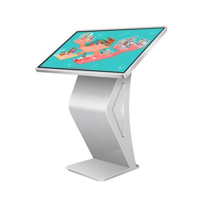 China Indoor Standing Media Player Digital Signage Multiple Monitors Interactive Advertising Video Display for sale