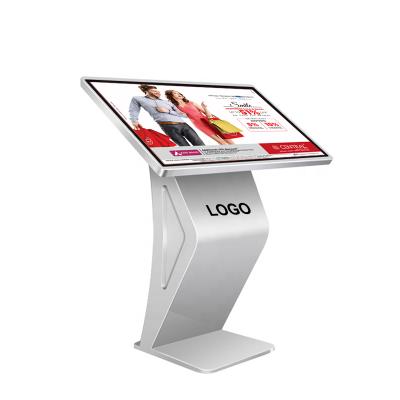 China Factory Direct Sale Indoor Display Floor Stand Touch Screen LCD Digital Indoor Advertising Signage for sale