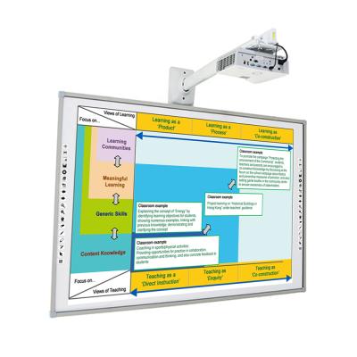 China Cheap Classroom School Teacher Interactive Whiteboard Touch Screen Display Digital Smart Boards For Sale for sale