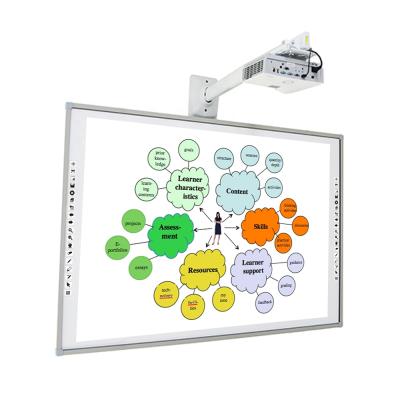 China School Teaching Suppliers Conference Wireless Interactive Whiteboard Touch Screen Smart Teaching Board for sale