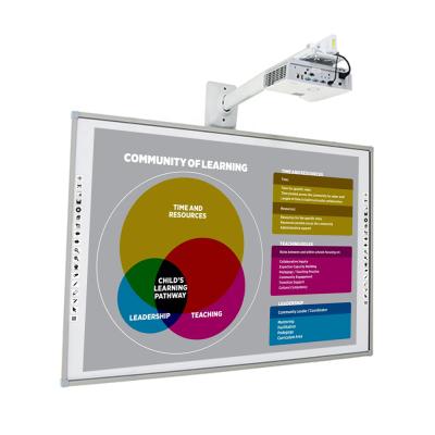 China School Teacher New Portable Wifi 65 86 Inch Touch Screen Display Interactive Panel Smart Electronic Whiteboard for sale