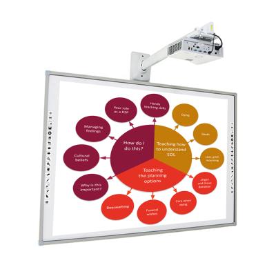 China SKD LCD Display Education LED School Teacher Smart Board Interactive Digital Whiteboard For Classroom for sale