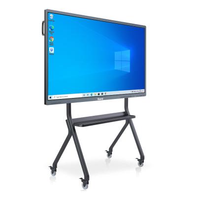 China School Teaching In Shenzhen Portable Education Classroom 100 Inch Digital Smart Touch Screen Smart Board Interactive Whiteboard for sale