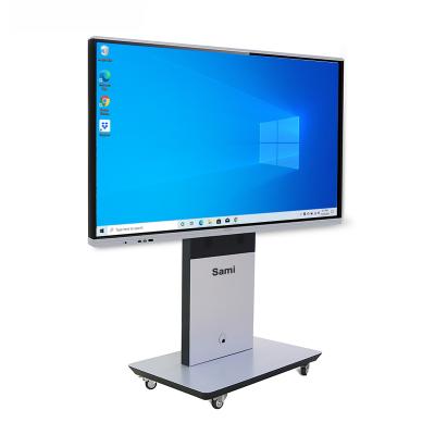 China Hot Selling Standalone School Teaching Usb No Projector Touch 75 Inch All In One Smart Board Interactive Whiteboard For Classroom for sale