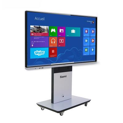 China School Teaching Smart Cheap Price Slide 55 86 110 98 Inch LCD Touch Screen Lecture Smart Interactive Whiteboard For PC for sale