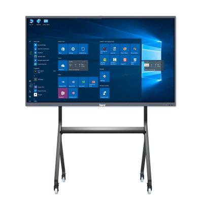 China School Teaching 65 Inch Classroom Smart All In One Touch Screen Flat Panel Smart LCD Interactive Whiteboard Digital For School for sale