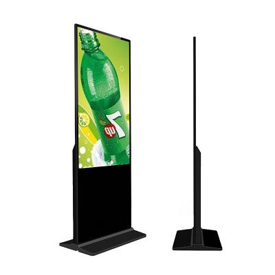 China Indoor HD 32 Inch Vertical Small Players 4K Android LCD Screen Mobile Ceiling Digital Signage For Meeting Room for sale