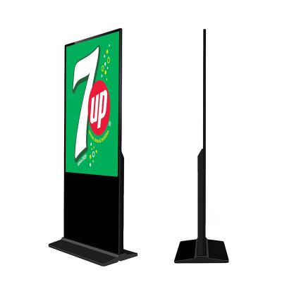 China HD Guangzhou 43 Indoor Indoor Kiosks RK3566 Thin Floor Information Mall Poster Digital Signage With Multi Screen for sale