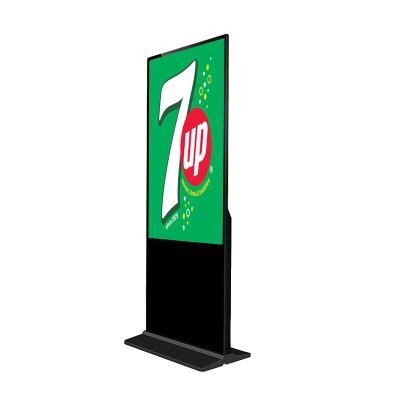 China Indoor Custom Wholesale 43 Inch Digital HD Signage Restaurant Reception RK3399 Multi Video Screen for sale