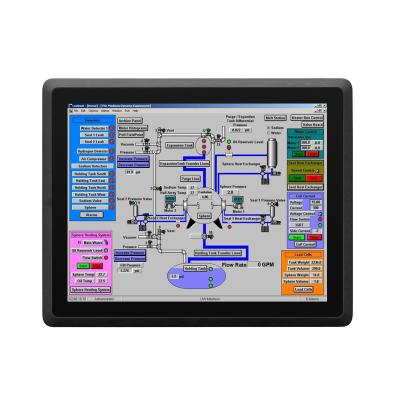 China Customize J1900 I3 I5 I7 Win7 Win10 All In One Computer Embedded Capacitive Touch Screen Industrial PC 10.1/12.1/15/17/19/21.5 inch for sale