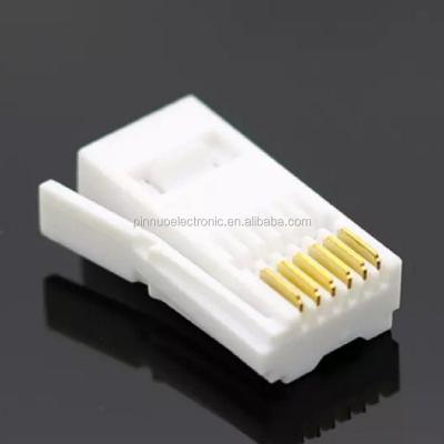 China Telephone BT Style 6P6C RJ12 UK Modular Telephone Connector For Telephone for sale