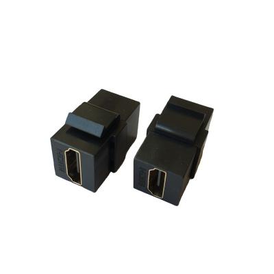 China audio & HDTV Video Keystone Coupler for 4K H-D-M-I Keystone Jack Coupler Adapter for sale