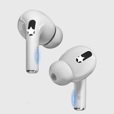 China Earphone manufacture PC and ABS earphone original radio waterproof mobile earphones for sale