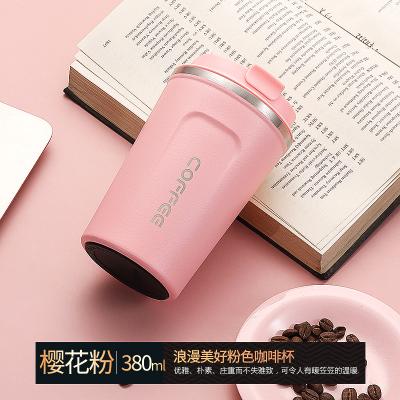 China 2021 New Custom Made Viable Different Logo Lid Portable Double Wall Stainless Steel Water Bottle Cups for sale