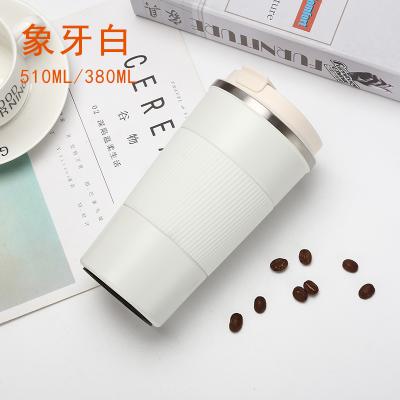 China 2021 New Different Logo Lid Portable Double Wall PORTABLE Custom Stainless Steel Water Bottle Cups for sale