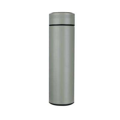 China Factory Supply 304 Stainless Steel Insulation Sustainable Portable Eco Friendly Vacuum Water Bottle Thermo Mug With LED Temperature Display for sale