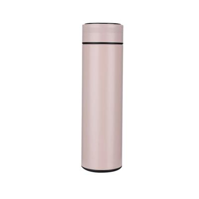 China Sustainable Upgraded Good Quality 304 Stainless Steel Thermos Water Cup With LED Temperature Display for sale