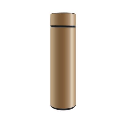 China Sustainable Newest Design Travel Thermal Mug With Water LED Temperature Display Thermos Water Cup Sports Bottles For Girls for sale