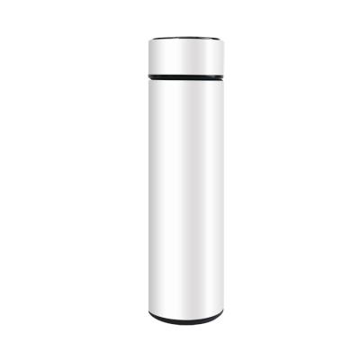 China Best Viable Selling Biodegradable LED Temperature Display Car Thermos Water Cup Bottle Making for sale