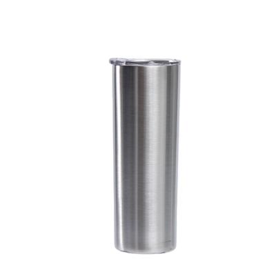 China New Type Sustainable Insulation Stainless Steel Double Wall Straight Water Cup Bottle In Car for sale