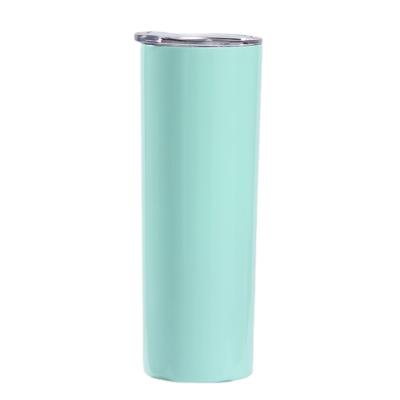 China Sale china vacuum 20oz viable top thin body stainless steel upright water cup bottles for sale