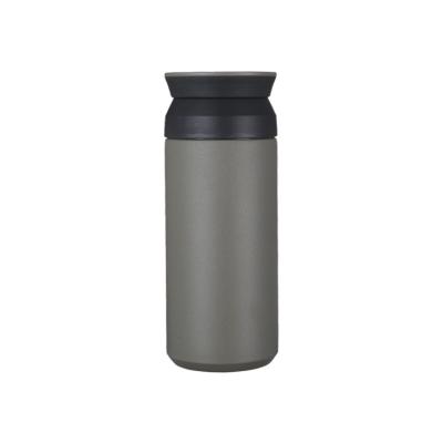 China Sustainable Low Price 304 Stainless Steel Coffee Mug Water Bottle With Handle for sale