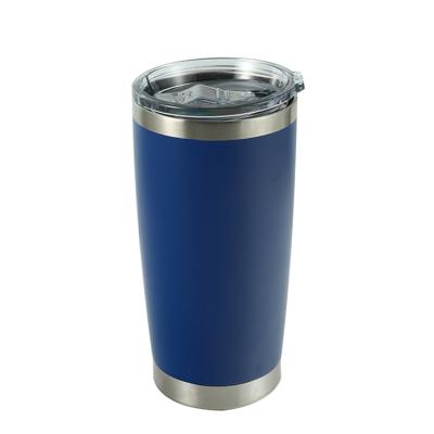 China Sustainable Low Price 304 Stainless Steel Vacuum 20oz Insulated Beer Tumbler Mug for sale