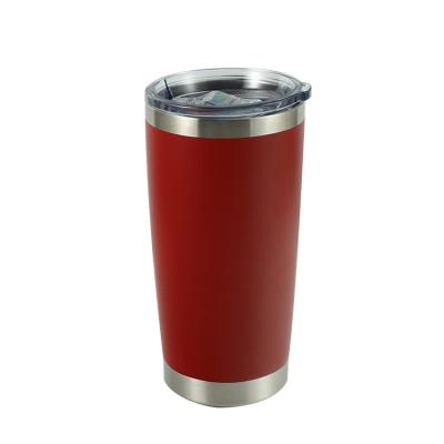 China New 2021 Top Quality Stainless Steel Viable Wholesale Mugs Travel Beer Tumbler Mugs for sale