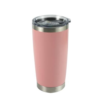 China Viable Cheap Hot Sale 304 Stainless Steel Coffee Mug Beer Mug Tumbler Mugs Double Wall for sale