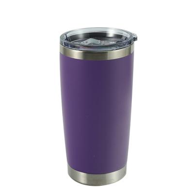 China Bargain Price 304 Stainless Steel 20 Ounce Vacuum Travel Mug Sustainable Tumbler Beer Mug for sale