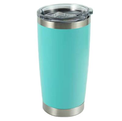 China Viable Custom Logo Stainless Steel Insulated Ozark Trail Tumbler 20 oz Double Wall Tumbler Car Water Cup for sale