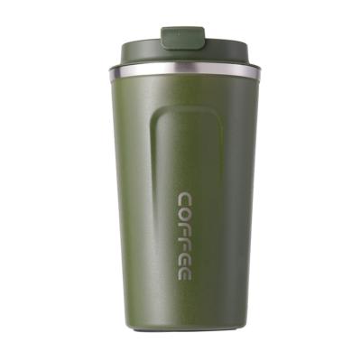 China Viable Unique Design Eco Stainless Steel Vacuum Leak Proof Travel Mugs Hot Coffee Mug for sale