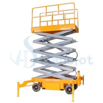 China Construction Work 8m Overhead Man 10m Lift Hydraulic Lifter For Sale for sale