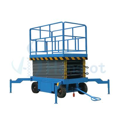 China Construction Works Europe Aerial Standard Electric Scissor Lift Manufacturer Looking For Distributors for sale