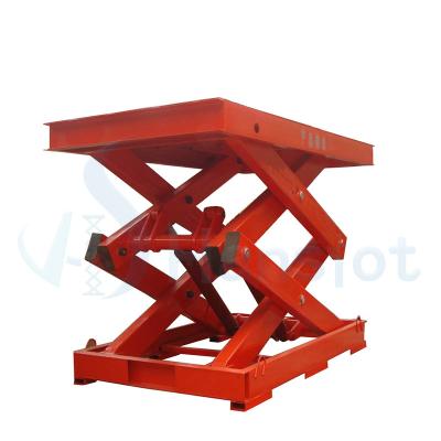 China Widely Fixed Hydraulic Electric Scissor Lift Table Scissor Lift Tables for sale