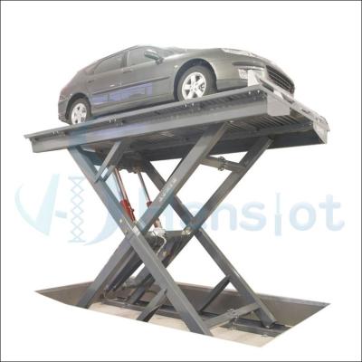 China Widely Heavy Duty Fixed Platforms Warehouse Car Lift Hydraulic Scissor Lift for sale