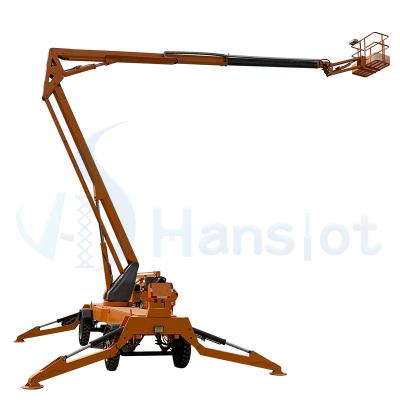 China High Quality 20m Articulating Platform 360 Rotation 8m 12m 16m Boom Lift Man Lift Aerial Work Platform 20m For Sale for sale