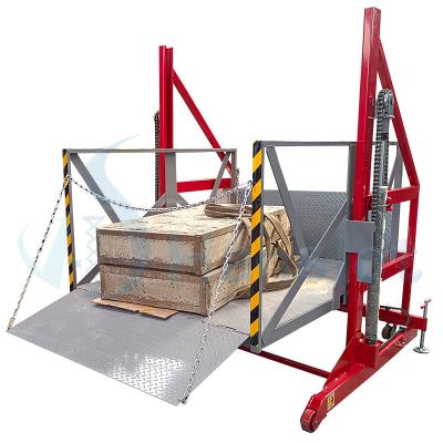 China Good Quality Loading Dock Construction Work Aerial Hydraulic Ramp Lift Hot Selling Self Propelled Platform and Hot Selling for sale