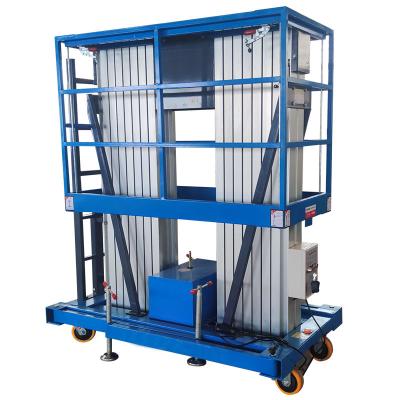 China Aerial Construction Works 2021 New Popularity Hot Sale Products Portable Aluminum Elevator for sale